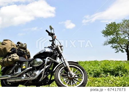 キャンプツーリングの道中 67417073
