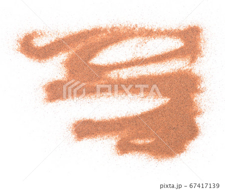 sand on white 67417139