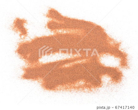 sand on white 67417140