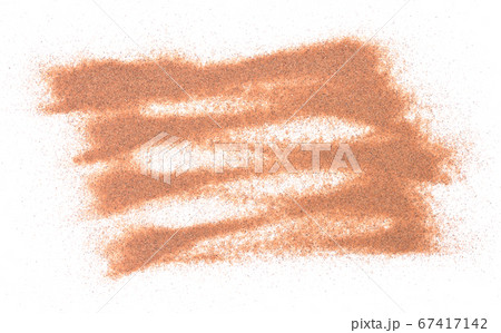 sand on white 67417142