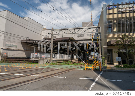 京王線東府中駅プラットホーム 67417405