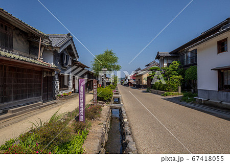 海野宿の町並　北国街道 67418055
