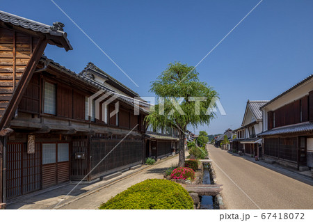 海野宿の町並　北国街道 67418072