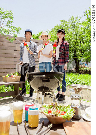 BBQ アウトドア BBQ アウトドア 67418244