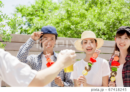 BBQ アウトドア BBQ アウトドア 67418245