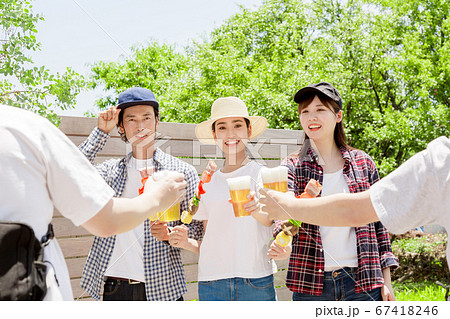 BBQ　アウトドア 67418246