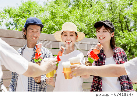 BBQ アウトドア BBQ アウトドア 67418247