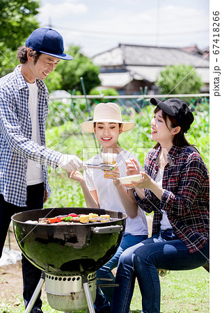 BBQ アウトドア BBQ アウトドア 67418266