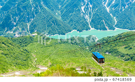 立山ロープウェイ（立山黒部アルペンルート） 67418569