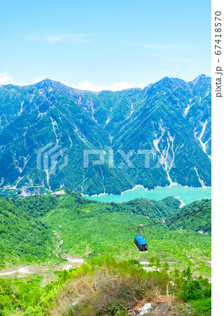 立山ロープウェイ（立山黒部アルペンルート） 67418570