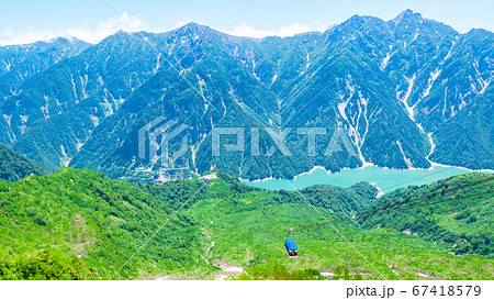 立山ロープウェイ（立山黒部アルペンルート） 67418579