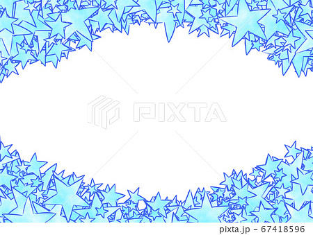 敷詰め_星_★_青色_縁_曲線_横長.png 敷詰め_星_★_青色_縁_曲線_横長.png 67418596