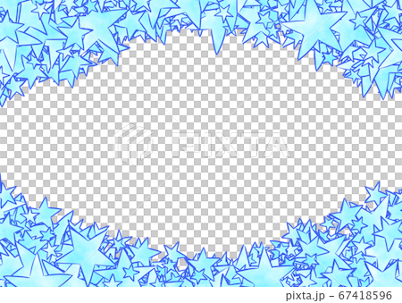 敷詰め_星_★_青色_縁_曲線_横長.png 敷詰め_星_★_青色_縁_曲線_横長.png 67418596