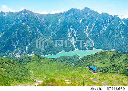 立山ロープウェイ(立山黒部アルペンルート) 立山ロープウェイ(立山黒部アルペンルート) 67418629