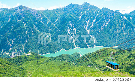 立山ロープウェイ（立山黒部アルペンルート） 67418637