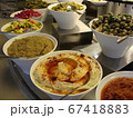 イスラエル名物料理ひよこ豆のペースト 67418883