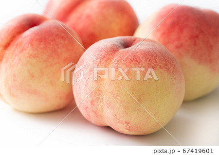 桃（山梨県産白鵬） 67419601