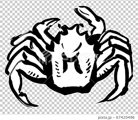 Crab-sumi-e Crab-sumi-e 67420496