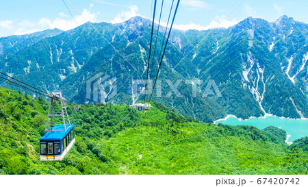 立山ロープウェイ（立山黒部アルペンルート） 67420742