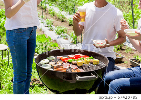 BBQ　アウトドア 67420785