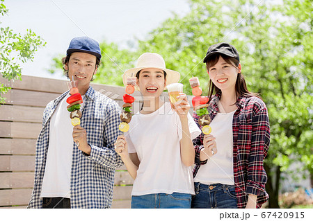 BBQ　アウトドア 67420915