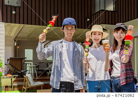 BBQ アウトドア BBQ アウトドア 67421062