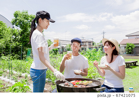 BBQ アウトドア BBQ アウトドア 67421075