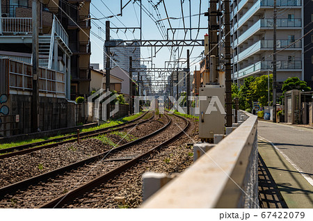 京王線東府中から府中方面路線　　 67422079