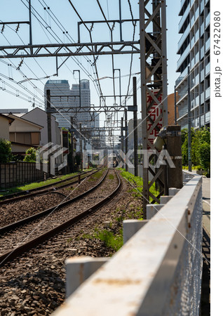 京王線東府中から府中方面路線　　 67422080