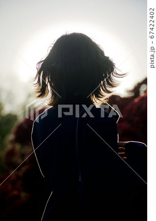 夏の夕暮れに染まる思い出 夏の夕暮れに染まる思い出 67422402