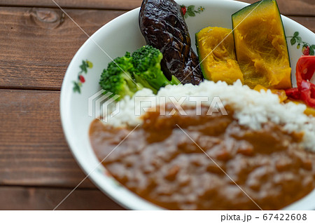 野菜カレー 67422608