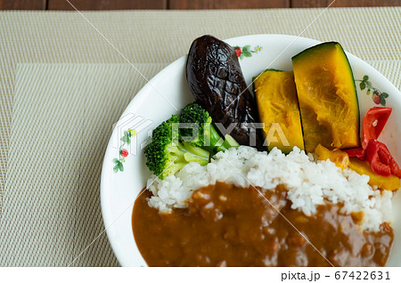 野菜カレー 野菜カレー 67422631