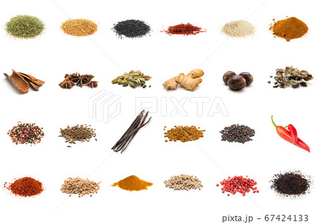 Set of different spices Set of different spices 67424133
