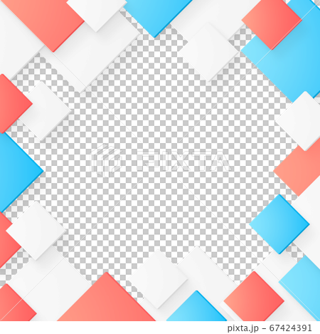 Graphic design Overlapping rectangles - Stock Illustration [67424391 ...