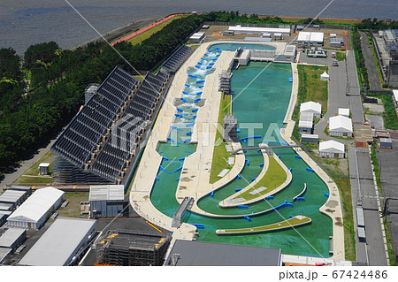 7月　江戸川99カヌー･スラロームセンター(人工スラロームコース)･葛西臨海公園 67424486