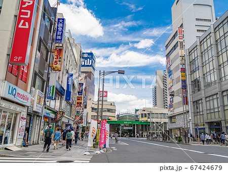 駅前風景　赤羽駅 67424679