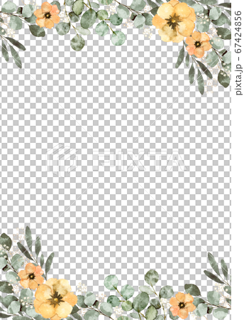 花框沉穩的色彩 67424856