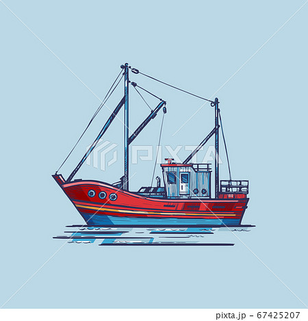 Microphone and music notes hand drawn vector silhouette . 67425207