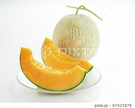 紅花メロン 赤肉メロン 山形県庄内産 紅花メロン 赤肉メロン 山形県庄内産 67425878