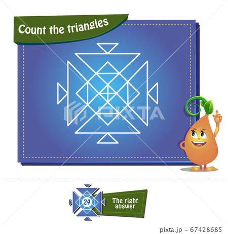 Count the triangles 27 brainteaser Count the triangles 27 brainteaser 67428685