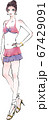 水着女性 67429091