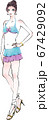 水着女性 67429092