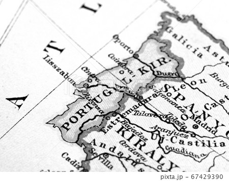 古地図　ポルトガル 67429390
