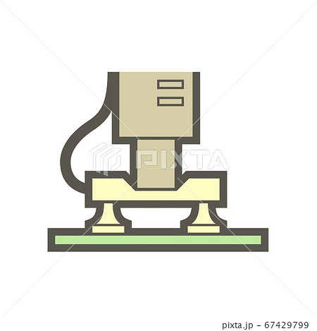 Plywood material and production industry vector 67429799