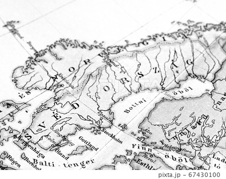 古地図 北ヨーロッパ 古地図 北ヨーロッパ 67430100