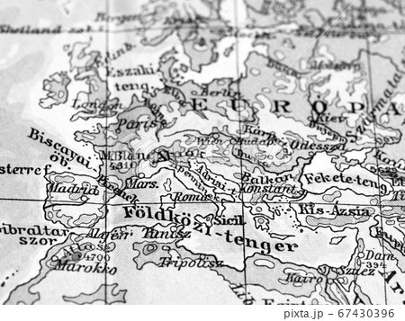 古地図 ヨーロッパ 古地図 ヨーロッパ 67430396