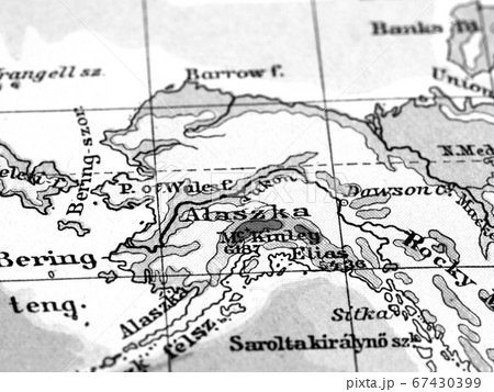 古地図 アラスカ 古地図 アラスカ 67430399