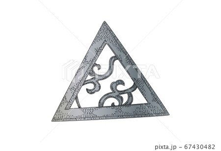 88星座影あり線なしみなみのさんかく座 88星座影あり線なしみなみのさんかく座 67430482