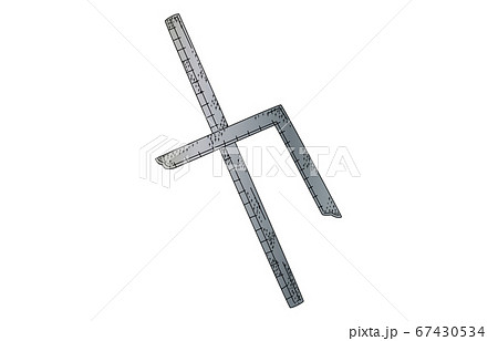 88星座影あり線なしじょうぎ座 88星座影あり線なしじょうぎ座 67430534