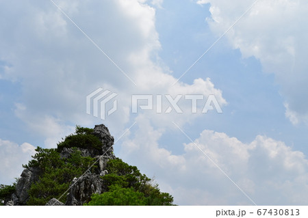 雲 空 背景 67430813